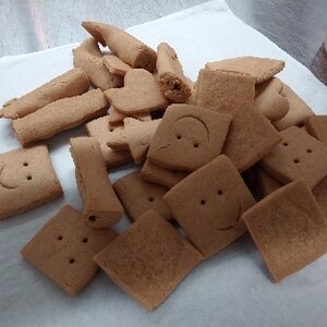 米粉きな粉クッキー